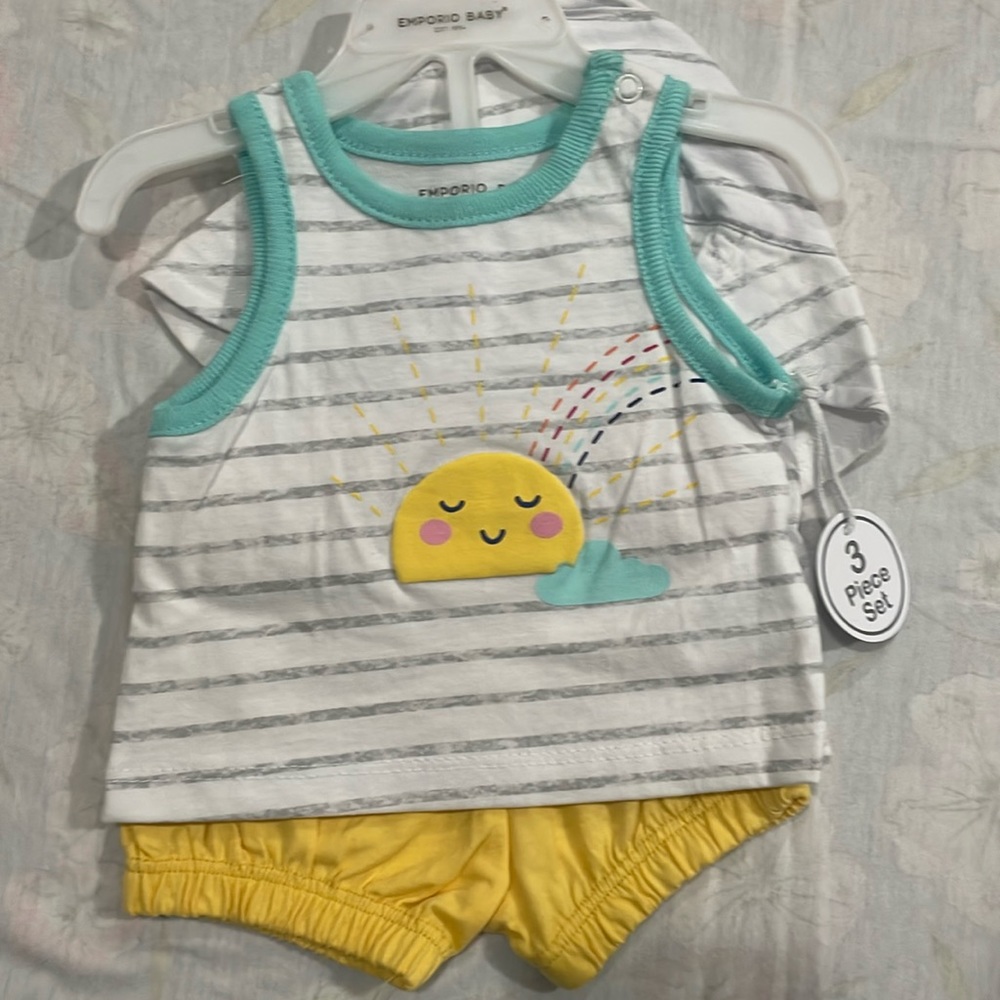 3 month baby clothing